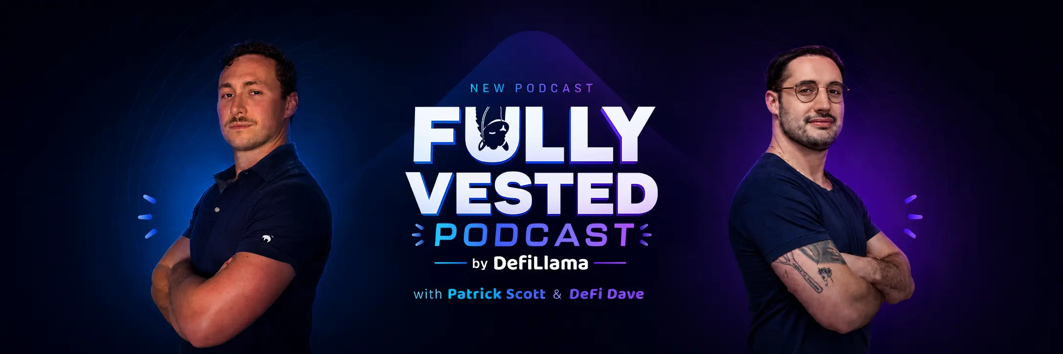 DefiLlama DYOR Podcast Banner